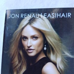 JON RENAU 18" EasiHair Hair Topper In Original Box